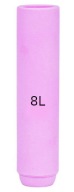 DLHÁ TIG KERAMICKÁ TRYSKA SR17 SR18 SR26 10N46L #8