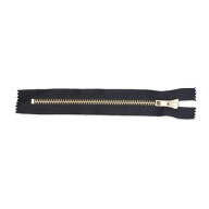 Pevný kovový zámok 6 mm 12 cm ZIP C580/BR CZA