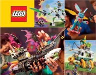 LEGO Katalóg júl – december 2023+ kupón Legoland