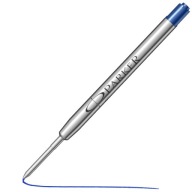 Originálna kovová náplň do každého pera Parker Blue QuinkFlow