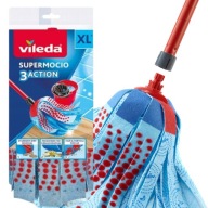 VILEDA XL SUPERMOCIO 3ACTION VELUR MOPA NÁHRADNÁ