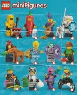 LEGO 71032 MINIFIGURES 22 ZOZNAM NÁVODOV NOVINKA