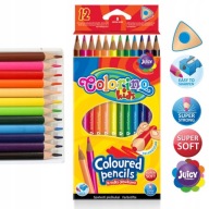 COLORINO TROJUHOLNÍKOVÉ CERÚŽKY 12 FAREB