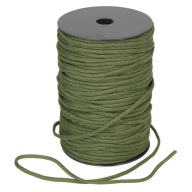 DOMINATOR ROPE PARACORD NYLON 1 meter. OLIVOVÝ