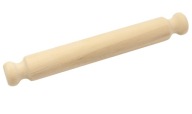 Drevený valček na pizzu a koláče, 30 cm