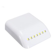 LED svietidlo do skrine, šatníková zásuvka, SENSOR, biela