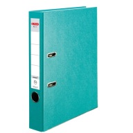 HERLITZ VIAZAČ Q.FILE A4 5CM ÚZKÝ TYRKYS