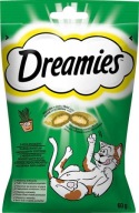 DREAMIES CAT TREAT CATNIP 60g