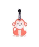 Adresný štítok Batožinový štítok do lietadla PUCCINI Monkey ZB25