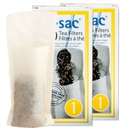 T-SAC Papierové filtre na čaj T SAC infuzér