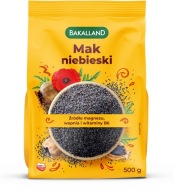 Modrý mak 100% Bakalland 500g prírodný čerstvý PREMIUM KVALITA