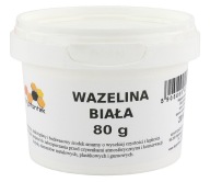 BIELA ​​TECHNICKÁ vazelína 80g MAZANIE CHRÁNI GUMU CHRÁNI KOV
