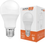 E27 LED žiarovka 10W = 100W guľa 1050lm CCD