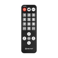 Univerzálny diaľkový ovládač pre seniorov pre Cabletech DVB-T dekodéry