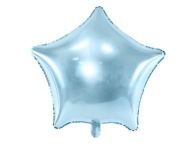 Fóliový Balón Hviezda modrý 48 cm FB3M-011