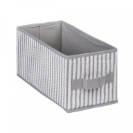Ozdobný box do šatníkovej zásuvky CONTAINER khaki S