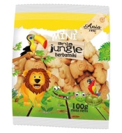 Pšeničné sušienky BIO mini ZOO Jungle 100g Poľsko