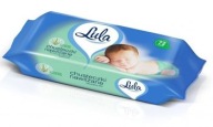 Lula vlhčené obrúsky s aloe 72 ks