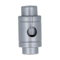 Koniec šnúrky STOPPER regulátor SILVER