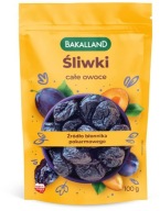 Bakalland celé ovocie sušené slivky 100g