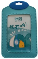 Puzdro na karty Lanyard UHOO 6592 Duck eco vertical Light Blue