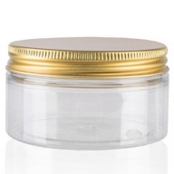 75ml PET plastová krabička so ZLATÝM ALU uzáverom
