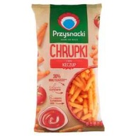 KUKURIČNÉ KRÚŠKY KEČUP SNATCH 120G