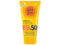 Dax Sun Sunscreen emulzia na tvár a telo SPF 50 travel-50ml