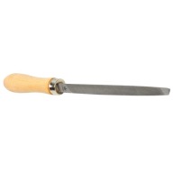 TROJUHOLNÍKOVÝ PILNÍK 150 mm REŤAZ Č. 2 DREVENÁ RÚČKA RICHMANN C4982