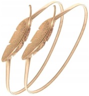 Dámsky kovový remienok Leaf Spring Snake Armor
