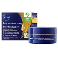 NIVEA revitalizačný nočný krém proti vráskam 55+ 50ml