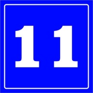 Nie 88 Číslica 11 - VÝSTRAŽNÁ TABUĽKA