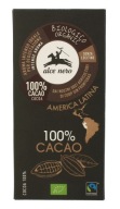 Horká čokoláda 100% bio kakao 50g - Alce Nero