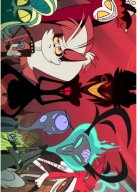Anime Manga Plagát Hazbin Hotel HZH_042 A3