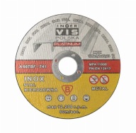 Rezný kotúč z nerezovej ocele 125x1mm