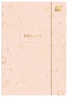 METALLIC DREAM METALICKÉ VYSIELANIE A4 ​​S GUMA