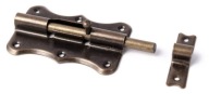 Západka model 385, zámok, farba patina, 80 mm