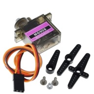SERVO MECHANIZMUS SERVO SERVO MG90S TowerPRO KOVOVÉ OZUBENÉ PREVODY