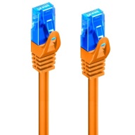 Ewent EW-5U-005O RJ45 kábel 0,5m oranžový
