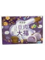 Japonské ryžové koláčiky Mochi s Taro s fialovou náplňou ryžový koláč 210g