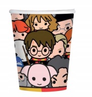 Harry Potter papierové poháre 8 ks na NARODENINY