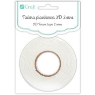3D samolepiaca PENOVÁ PÁSKA 0,5 cm x 2,2 m