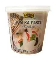 Tom Ka pasta, do kokosovej polievky 400g Lobo