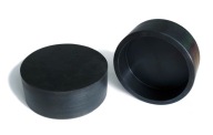 Guma na teleskopický zdvihák fliaš, 54mm labka