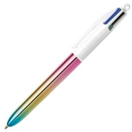 Automatické guľôčkové pero. 4-farebný BIC 4Colors Gradient