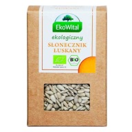 Bio lúpané slnečnicové semienka 180g