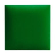 Panel Čalúnená štvorcová stena čela čelo svetlozelená 30x30cm