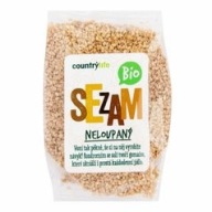 Sezam, nelúpaný, nerafinovaný, 100g, bio