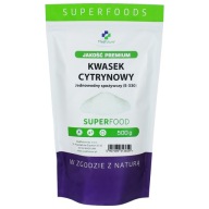 POTRAVINÁRSKA KYSELINA CITRÓNOVÁ E330 500g