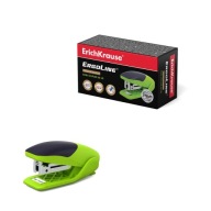 ErichKrause ErgoLine Neon N10 mini zošívačka, do 15 listov, zelená 1 ks.